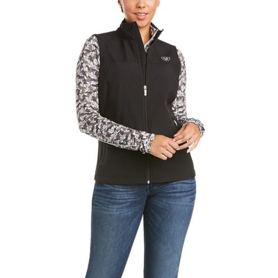 Ariat Women's New Team Softshell Vest