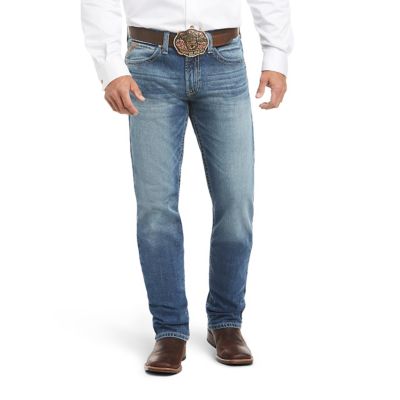 Image showing  Men's Classic Fit Low-Rise M4 Shoreway Straight Leg Jeans