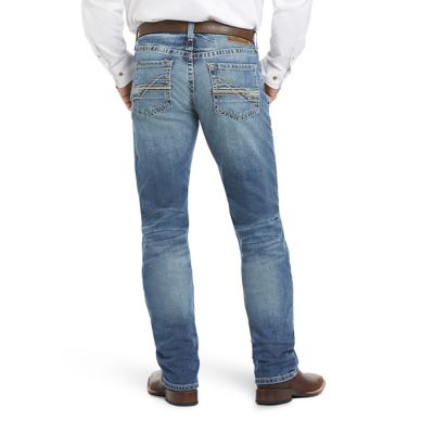 Image showing  Men's Classic Fit Low-Rise M4 Shoreway Straight Leg Jeans