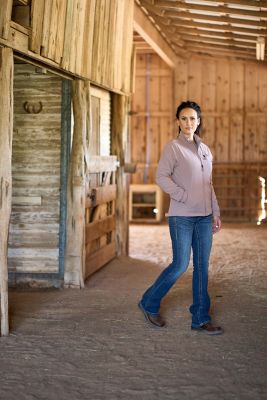 Image showing 8 th Ariat Women's Fatbaby Twin Gore Western Boots