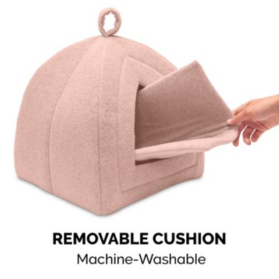 Image showing  Fleece Pet Bed Tent