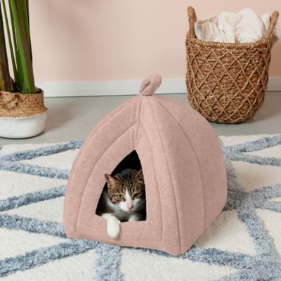 Image showing 7 th FurHaven Fleece Pet Bed Tent