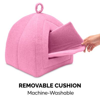 Image showing  Fleece Pet Bed Tent