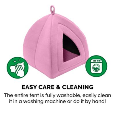 Image showing  Fleece Pet Bed Tent