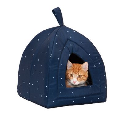 FurHaven Decor Print Tent for Cats and Small Pets