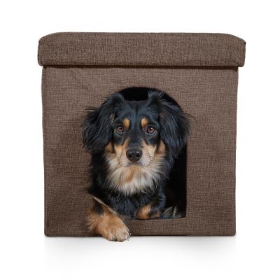 Image showing  Small Pet House Footstool