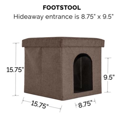 Image showing  Small Pet House Footstool