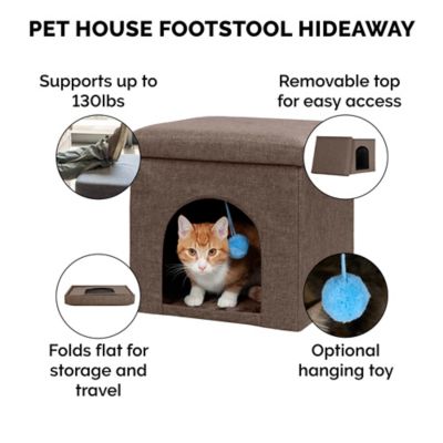 Image showing  Small Pet House Footstool