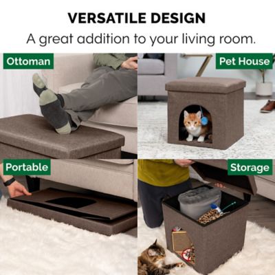 Image showing  Small Pet House Footstool