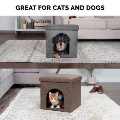 Image showing 6 th FurHaven Small Pet House Footstool