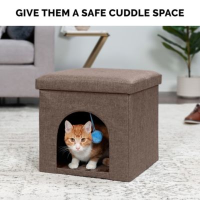 Image showing 7 th FurHaven Small Pet House Footstool