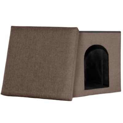 Image showing 8 th FurHaven Small Pet House Footstool