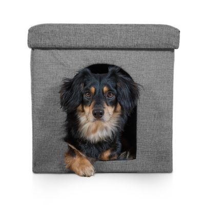 Image showing 1 th FurHaven Small Pet House Footstool