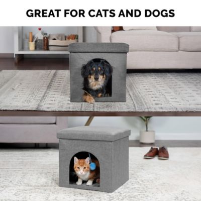 Image showing 6 th FurHaven Small Pet House Footstool