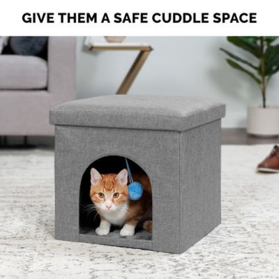 Image showing 7 th FurHaven Small Pet House Footstool
