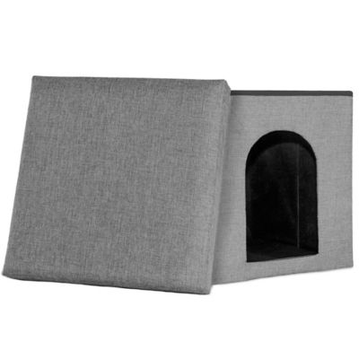 Image showing 8 th FurHaven Small Pet House Footstool