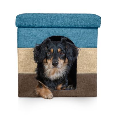 Image showing  Small Pet House Footstool