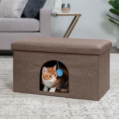 FurHaven Pet House Ottoman, Large
