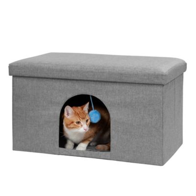 Image showing  Large Pet House Ottoman