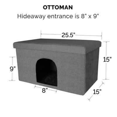 Image showing  Large Pet House Ottoman