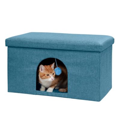 Image showing  Large Pet House Ottoman