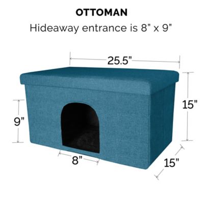 Image showing  Large Pet House Ottoman