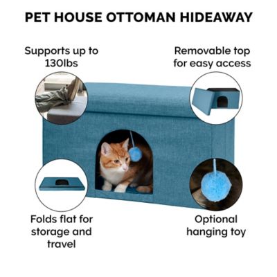 Image showing  Large Pet House Ottoman