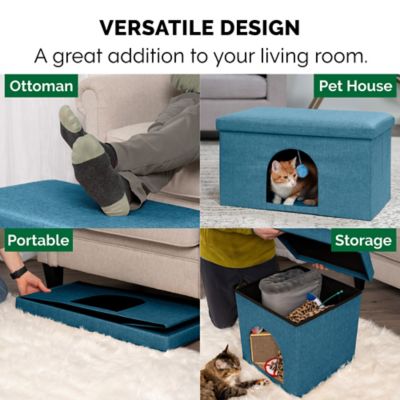 Image showing  Large Pet House Ottoman