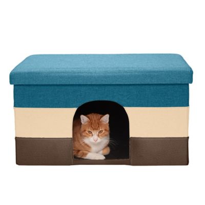 Image showing  Large Pet House Ottoman