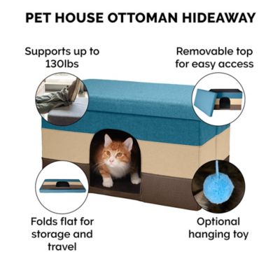 Image showing  Large Pet House Ottoman