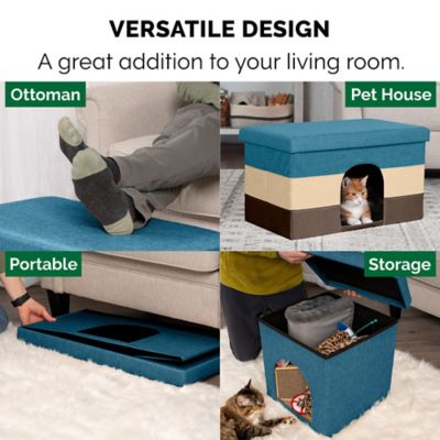 Image showing  Large Pet House Ottoman