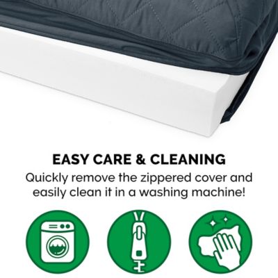 Image showing 6 th FurHaven Quilted Orthopedic Sofa Dog Bed