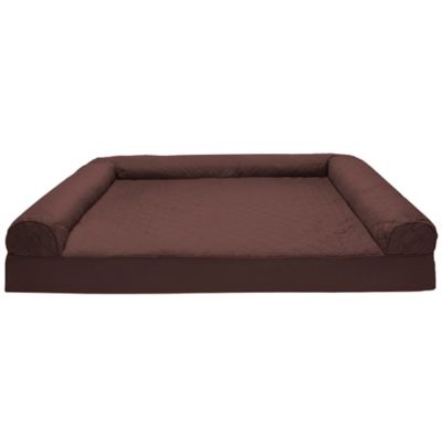 Image showing  Quilted Orthopedic Sofa Dog Bed