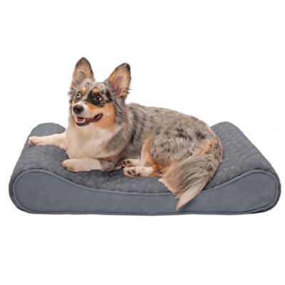 FurHaven Ultra Plush Luxe Lounger Orthopedic Pet Bed at Tractor Supply Co