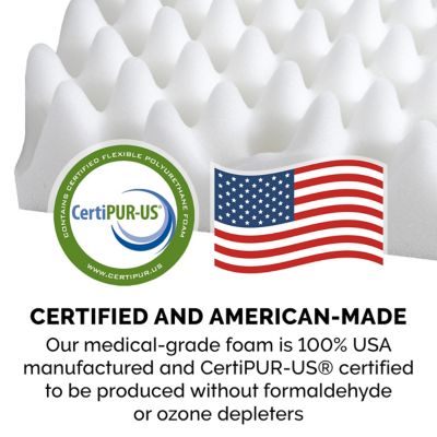 Image showing  Quilted Top Convertible Indoor/Outdoor Deluxe Orthopedic Dog Bed