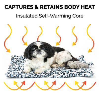 Image showing 4 th FurHaven ThermaNAP Faux Fur Self-Warming Pet Bed Mat