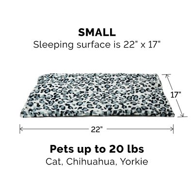 Image showing 7 th FurHaven ThermaNAP Faux Fur Self-Warming Pet Bed Mat
