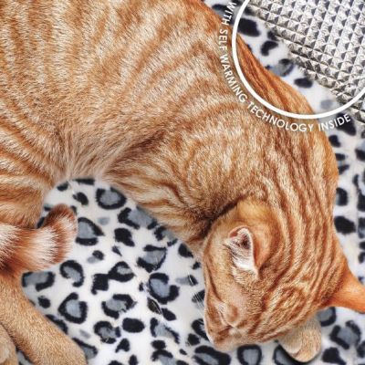 Image showing 3 th FurHaven ThermaNAP Faux Fur Self-Warming Pet Bed Mat