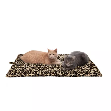 FurHaven ThermaNAP Faux Fur Self-Warming Pet Bed Mat Heated Beds & Pads