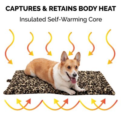 Image showing  ThermaNAP Faux Fur Self-Warming Pet Bed Mat