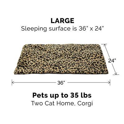 Image showing  ThermaNAP Faux Fur Self-Warming Pet Bed Mat