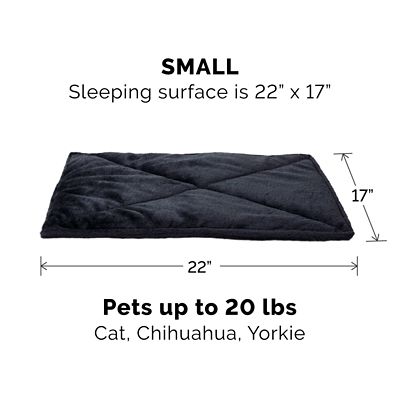 Image showing 7 th FurHaven ThermaNAP Faux Fur Self-Warming Pet Bed Mat
