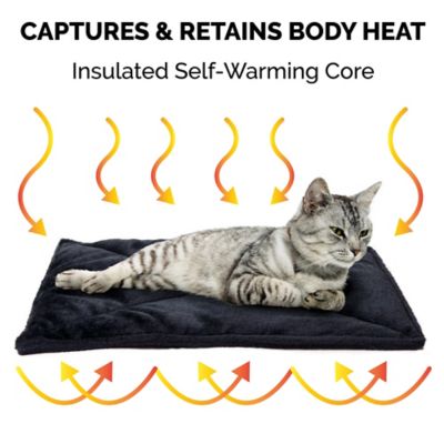 Image showing  ThermaNAP Faux Fur Self-Warming Pet Bed Mat