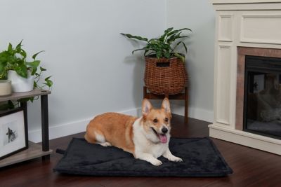 Image showing 9 th FurHaven ThermaNAP Faux Fur Self-Warming Pet Bed Mat