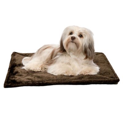 FurHaven ThermaNAP Faux Fur Self-Warming Pet Bed Mat