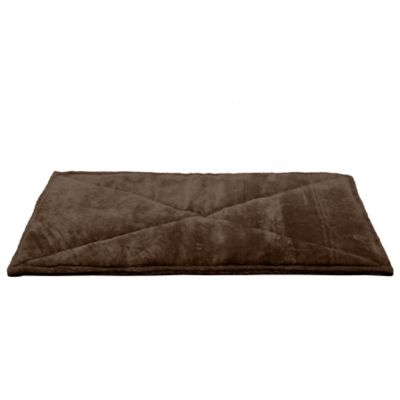 Image showing 1 th FurHaven ThermaNAP Faux Fur Self-Warming Pet Bed Mat