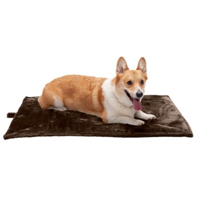 FurHaven ThermaNAP Faux Fur Self-Warming Pet Bed Mat Self-Warming Pet Bed Mats