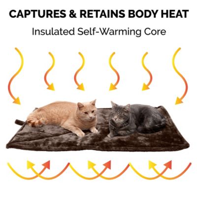 Image showing  ThermaNAP Faux Fur Self-Warming Pet Bed Mat