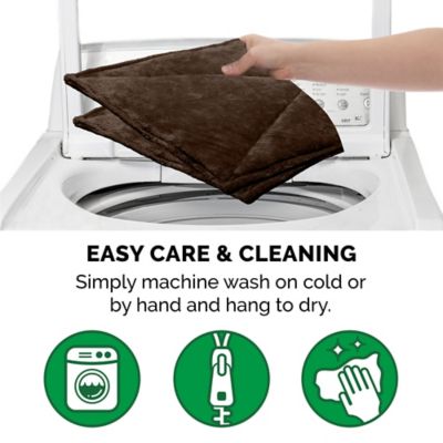 Image showing 6 th FurHaven ThermaNAP Faux Fur Self-Warming Pet Bed Mat