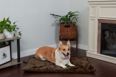 Image showing 9 th FurHaven ThermaNAP Faux Fur Self-Warming Pet Bed Mat
